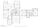 Detailed floor plan showcasing layout with dimensions for easy visualization of home's interior at 11617 E Raintree Dr, Scottsdale, AZ 85255