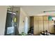 Spacious garage with ample storage cabinets and functional water heater at 12008 W Acapulco Dr, El Mirage, AZ 85335