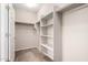 Walk-in closet with carpet, shelves, and hanging rods at 17474 W Straight Arrow Ln, Surprise, AZ 85387
