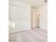 Bedroom featuring a closet and an access door at 21255 W Ashland Ave, Buckeye, AZ 85396