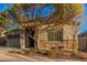 Charming single-Gathering home with desert landscaping and a stone facade in a suburban neighborhood at 21255 W Ashland Ave, Buckeye, AZ 85396