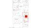 Detailed floor plan showcasing the layout, including the bedrooms, kitchen, living spaces, and 3-car garage at 21255 W Ashland Ave, Buckeye, AZ 85396
