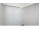 Walk-in closet featuring shelving and a hanging rod at 26635 W Covey Ln, Buckeye, AZ 85396