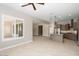 Large living area featuring an open floorplan and bright light at 26635 W Covey Ln, Buckeye, AZ 85396