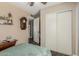 Bedroom featuring a large closet and vintage decor at 2925 W Highland Ave, Phoenix, AZ 85017