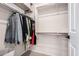 Walk-in closet provides ample storage space with shelving and hanging rods at 2951 W Plum Hollow Dr, Anthem, AZ 85086