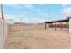 Backyard has block wall with gravel ground cover at 3217 E Friess Dr, Phoenix, AZ 85032