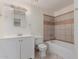 Clean bathroom with a white vanity and tiled shower/tub for a fresh appeal at 3217 E Friess Dr, Phoenix, AZ 85032