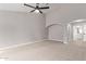 Large main bedroom featuring an en suite bathroom and a walk-in closet at 4129 E Nighthawk Way, Phoenix, AZ 85048