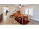 Dining room with a wooden dining set and lots of natural light through the windows at 4325 E Sacaton St, Phoenix, AZ 85044