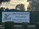 Sign for ARC Pickleball Club with seasonal free lessons for ARC members at 4325 E Sacaton St, Phoenix, AZ 85044