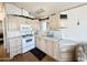 Functional kitchen with modern appliances and convenient storage solutions at 455 S Jaspar Dr, Apache Junction, AZ 85119
