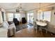 Cozy living space with dining area, comfortable seating, and lots of light at 455 S Jaspar Dr, Apache Junction, AZ 85119