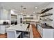 Large kitchen featuring two islands, modern appliances, ample cabinet space, and sleek countertops at 5112 N 41St St, Phoenix, AZ 85018