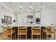 Bright kitchen featuring a large island with seating and modern stainless steel appliances at 5650 S Feliz --, Mesa, AZ 85212