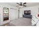 Comfortable bedroom featuring neutral tones, closet space, and ample natural light at 6943 E Granada Rd, Scottsdale, AZ 85257
