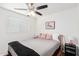 Inviting bedroom with a cozy bed, stylish decor, and soft natural lighting at 6943 E Granada Rd, Scottsdale, AZ 85257