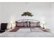 Serene bedroom featuring soft lighting and a decorative headboard at 10401 N Saguaro Blvd # 130, Fountain Hills, AZ 85268
