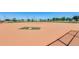 Aerial view of the ball field, a professionally maintained baseball diamond, is perfect for sports enthusiasts at 10909 W Santa Fe Dr, Sun City, AZ 85351