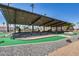 Enjoy the mini golf course, complete with varied terrains and shaded areas, for outdoor fun at 10909 W Santa Fe Dr, Sun City, AZ 85351