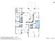 Detailed floorplan of the home layout including all rooms with dimensions and layout at 10931 S Santa Columbia Dr, Goodyear, AZ 85338