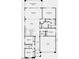 Detailed floor plan showcasing the layout of the home, including bedrooms, bathrooms, kitchen, and living areas at 14777 W Soft Wind Dr, Surprise, AZ 85387