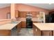 Well-equipped kitchen with a functional layout, including stainless steel appliances and an island at 15911 W Carmen Dr, Surprise, AZ 85374