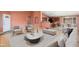 Open-concept layout showcasing seamless flow between living, dining, and kitchen areas at 15911 W Carmen Dr, Surprise, AZ 85374