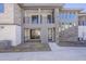 Contemporary home with multiple balconies, modern stone accents, and manicured landscaping offering curb appeal at 2121 W Sonoran Desert Dr # 45, Phoenix, AZ 85085