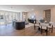 Stylish living room with hardwood floors, modern furniture, and plenty of natural light at 2121 W Sonoran Desert Dr # 45, Phoenix, AZ 85085