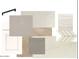 A beautiful collection of various material selections for a stylish home design at 2121 W Sonoran Desert Dr # 45, Phoenix, AZ 85085