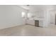 Kitchenette featuring white cabinets and stainless steel appliances at 21640 E Roundup Way, Queen Creek, AZ 85142