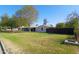 Expansive backyard with well-maintained lawn, offering ample space for outdoor activities and relaxation at 2425 E Harvard St, Phoenix, AZ 85008