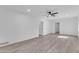 Bedroom featuring light wood floors and plenty of natural light at 2425 E Harvard St, Phoenix, AZ 85008
