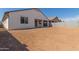 A spacious backyard ready for landscaping and outdoor enjoyment at 25215 N 131St Dr, Peoria, AZ 85383