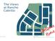 A community map showcasing lot locations within Rancho Cabrillo at 25215 N 131St Dr, Peoria, AZ 85383