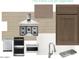 Image showing the kitchen upgrades in the Views Lot 90 at 25215 N 131St Dr, Peoria, AZ 85383