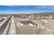 An aerial shot captures the essence of a peaceful modern desert home at 30634 W Latham St, Buckeye, AZ 85326