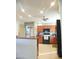 Functional kitchen with wood cabinets, black appliances, and an open design for easy flow at 7348 N Via Camello Del Norte -- # 223, Scottsdale, AZ 85258