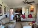 Spacious living area connects to the kitchen, featuring neutral tones and a welcoming atmosphere at 7348 N Via Camello Del Norte -- # 223, Scottsdale, AZ 85258