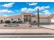 Charming single-story home features desert landscaping, covered entry, and a spacious two-car garage at 8303 E Monterey Ave, Mesa, AZ 85209