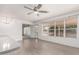 Bright kitchen area with modern appliances, plenty of natural light, and seamless flooring at 8303 E Monterey Ave, Mesa, AZ 85209