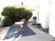 Charming outdoor patio featuring a bistro set on a decorative rug for relaxation at 10549 E Cedar Waxwing Dr, Sun Lakes, AZ 85248