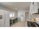 View of kitchen featuring stainless steel appliances and eating area at 11407 N 111Th Ave, Sun City, AZ 85351