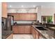 Kitchen featuring granite countertops and stainless steel appliances at 16600 N Thompson Peak Pkwy # 1052, Scottsdale, AZ 85260