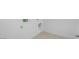 Neutral-toned laundry room features tile floors, white walls and hookups for your appliances at 16778 W Yucatan Dr, Surprise, AZ 85378