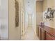 Hallway with tile flooring and neutral-toned walls at 17634 W Verdin Rd, Goodyear, AZ 85338