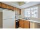 Clean kitchen with stainless steel dishwasher and sink at 1905 E University Dr # 219, Tempe, AZ 85288