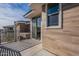 Stylish balcony featuring a glass door and a view of the neighborhood at 2121 W Sonoran Desert Dr # 41, Phoenix, AZ 85085