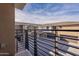 Balcony with views of a well-maintained community and multiple car garages at 2121 W Sonoran Desert Dr # 41, Phoenix, AZ 85085